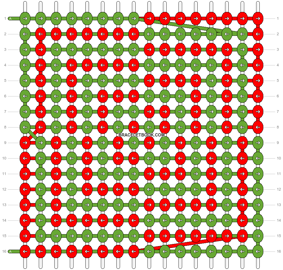 Alpha pattern #168240 variation #373111 pattern
