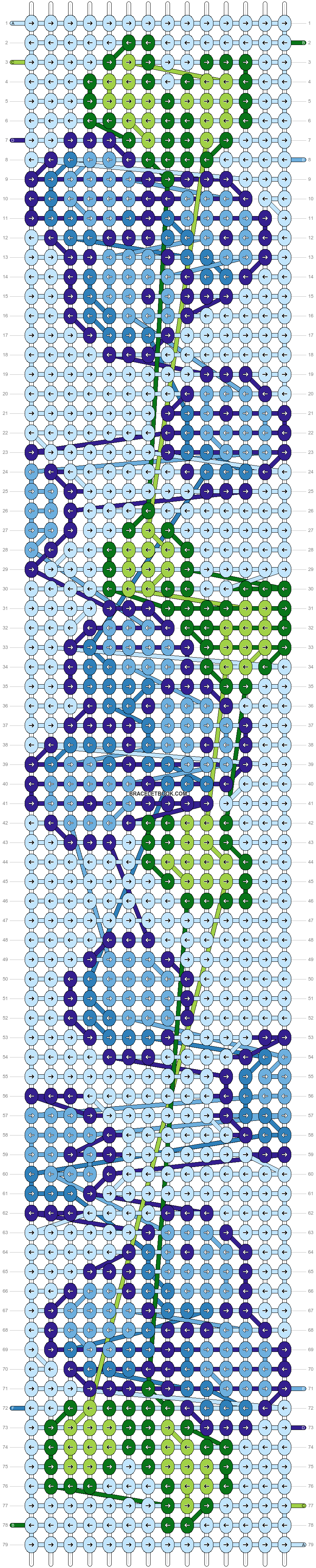 Alpha pattern #99019 variation #373112 pattern