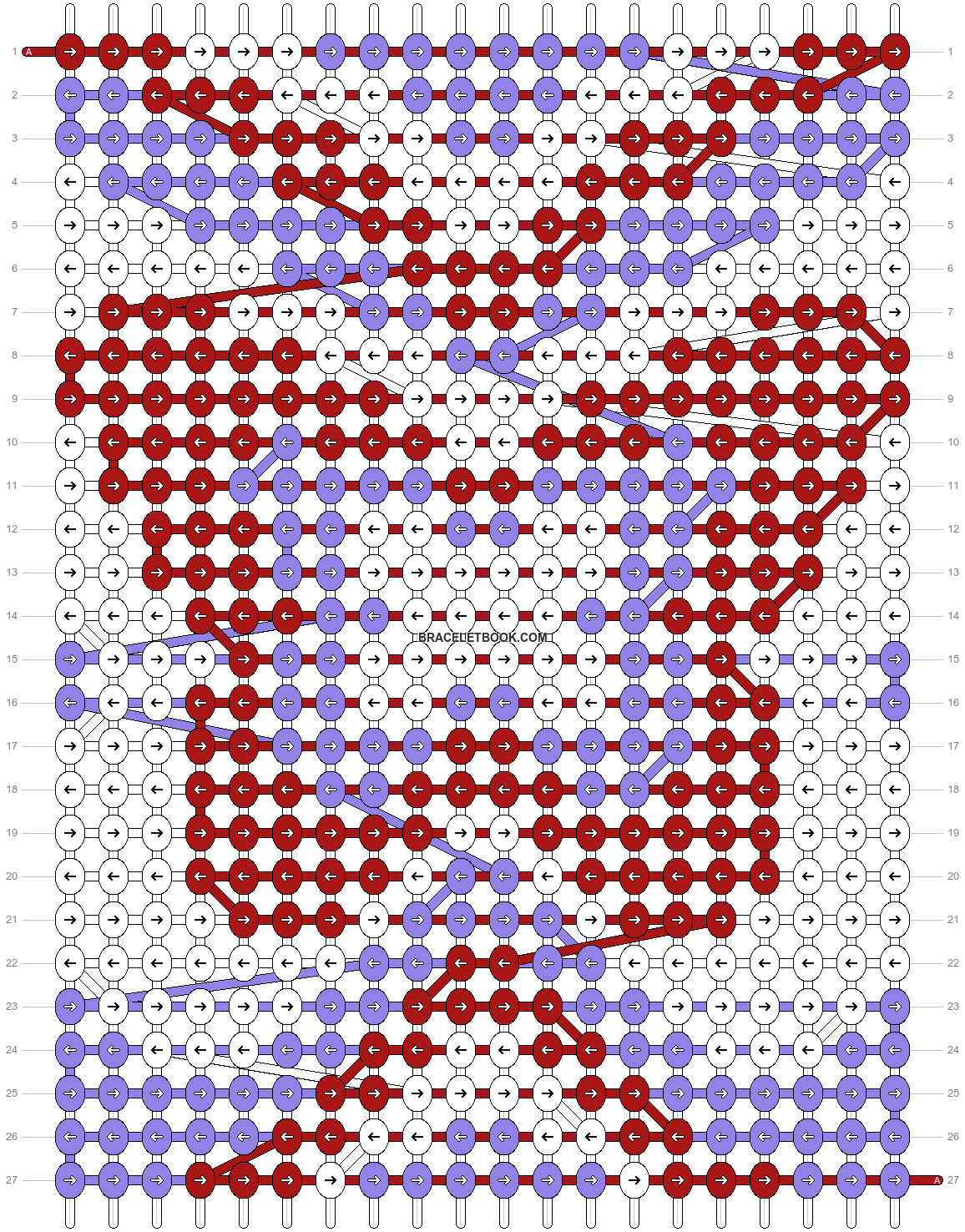 Alpha pattern #116612 variation #373113 pattern