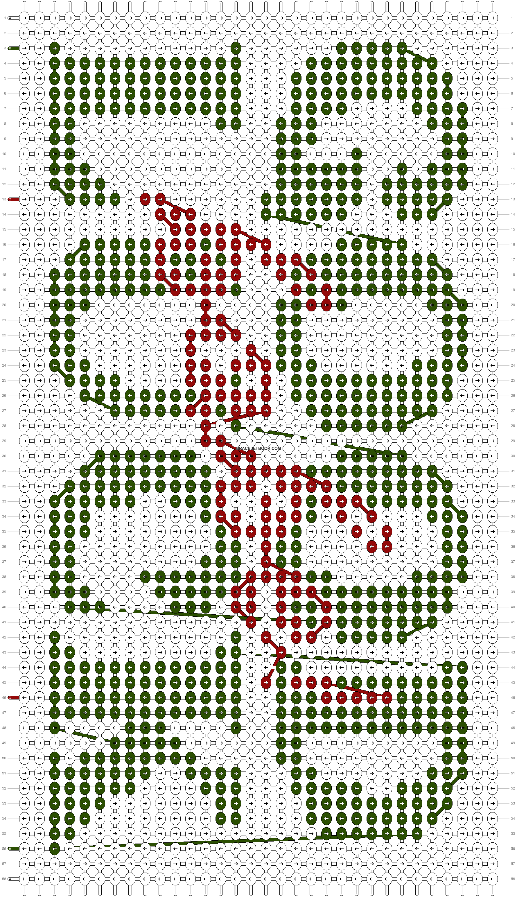 Alpha pattern #170455 variation #373120 pattern