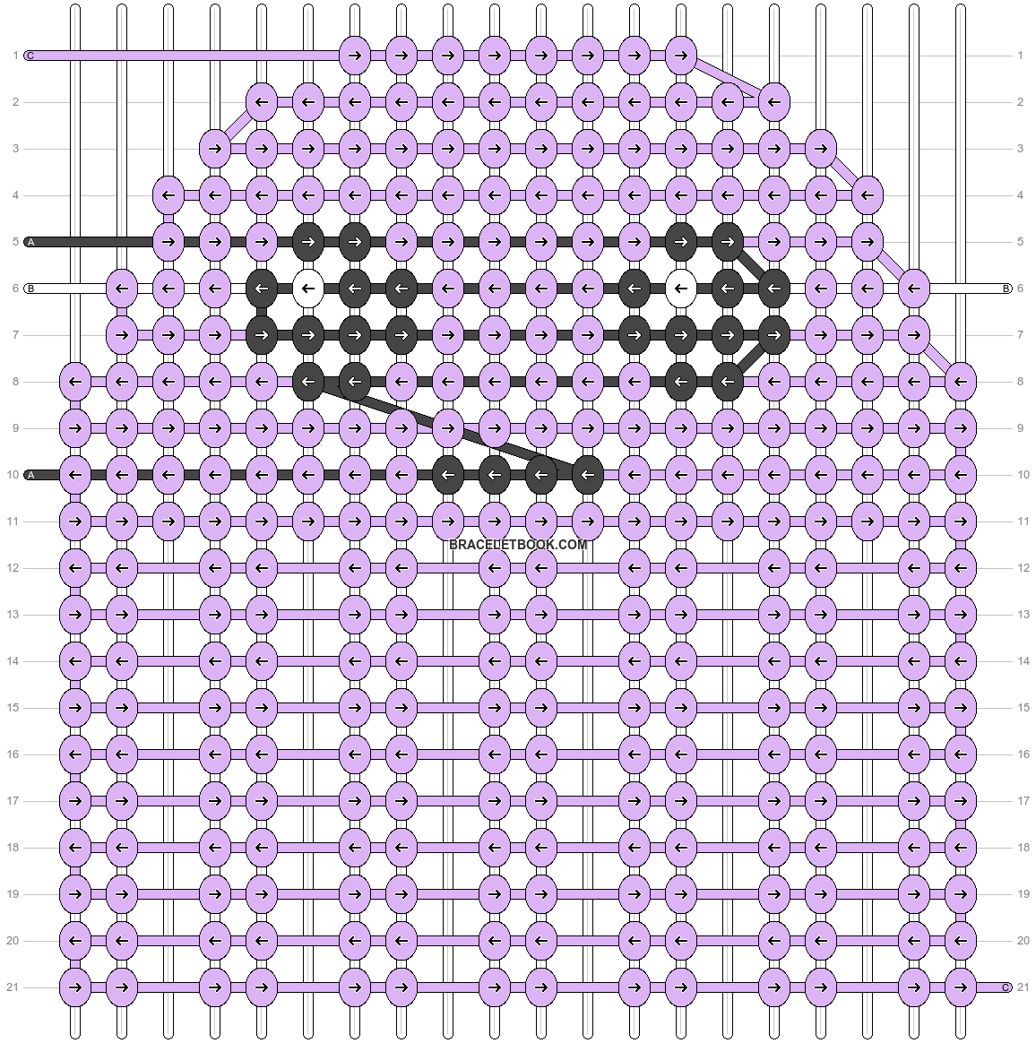 Alpha pattern #147678 variation #373191 pattern