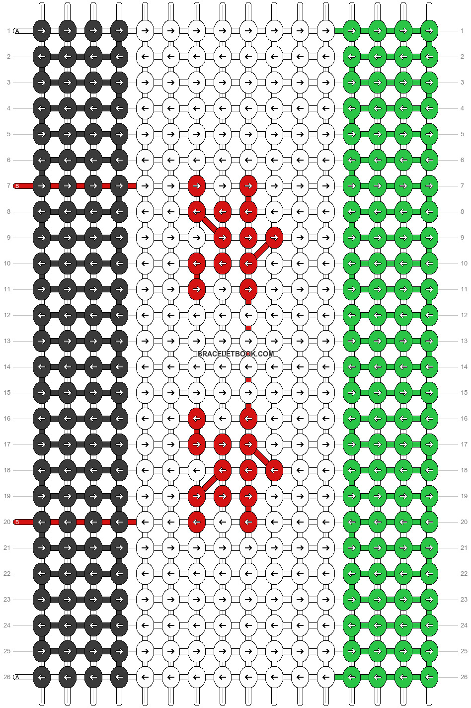 Alpha pattern #180369 variation #373201 pattern
