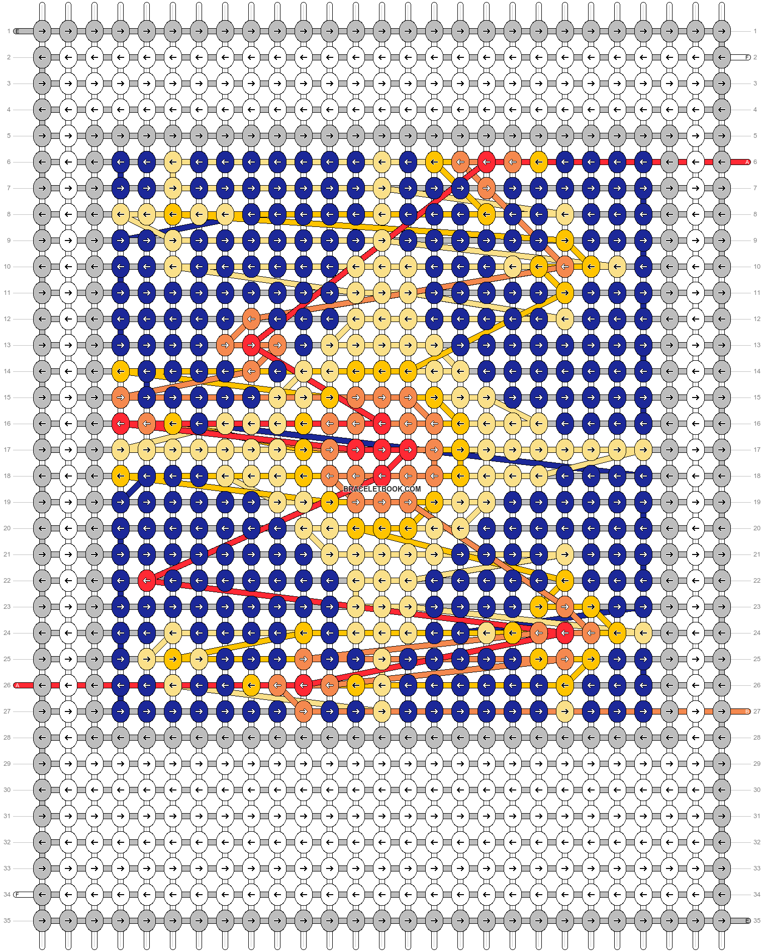 Alpha pattern #177491 variation #373210 pattern