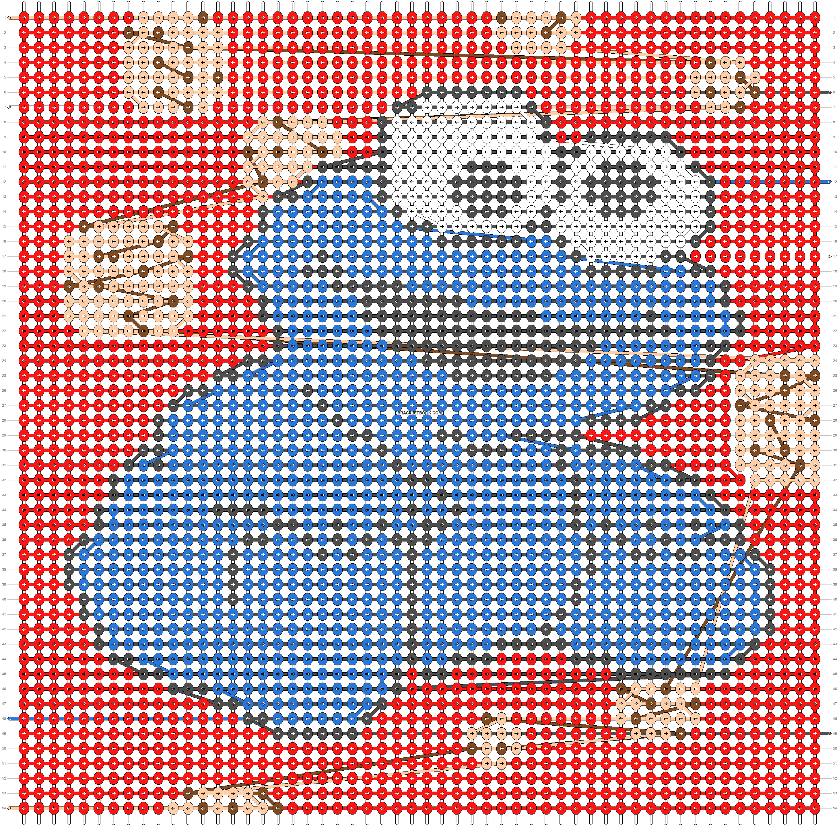 Alpha pattern #53737 variation #373252 pattern