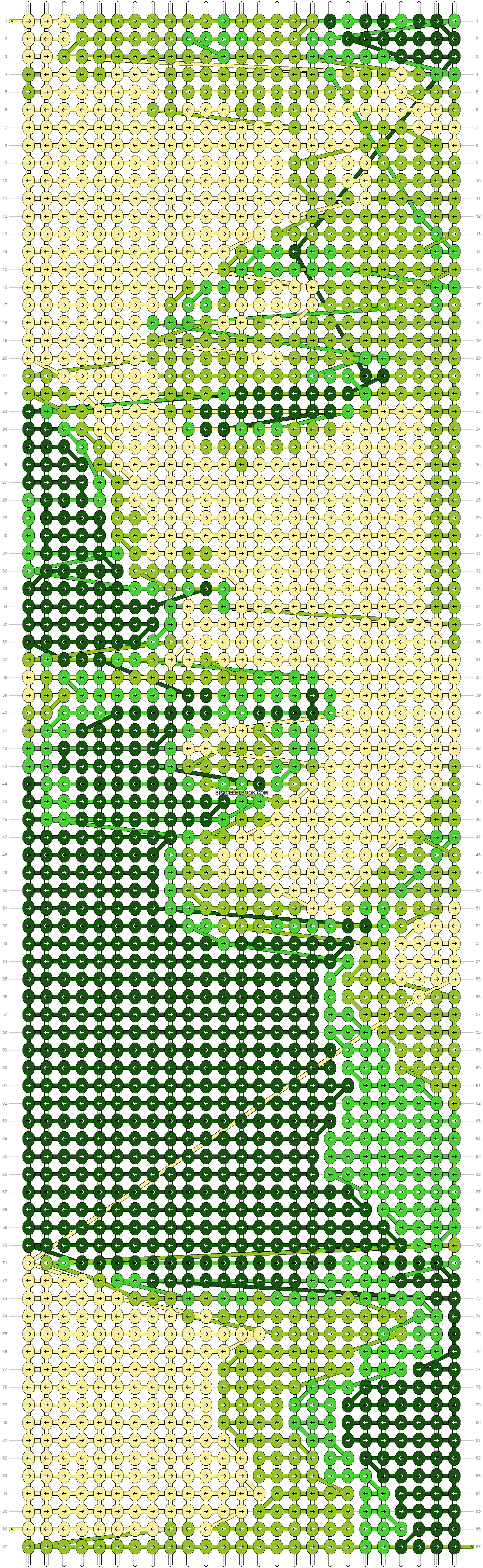 Alpha pattern #81118 variation #373256 pattern