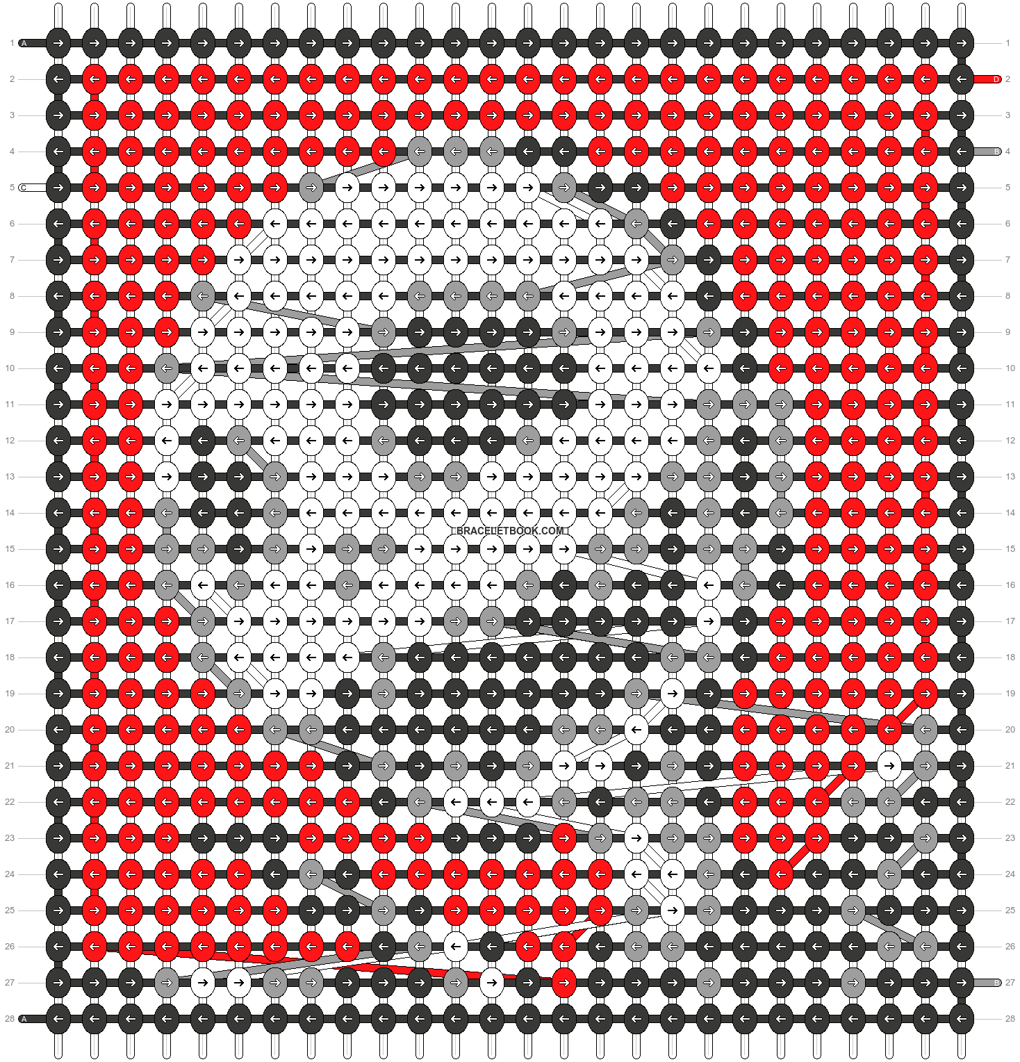 Alpha pattern #56451 variation #373264 pattern