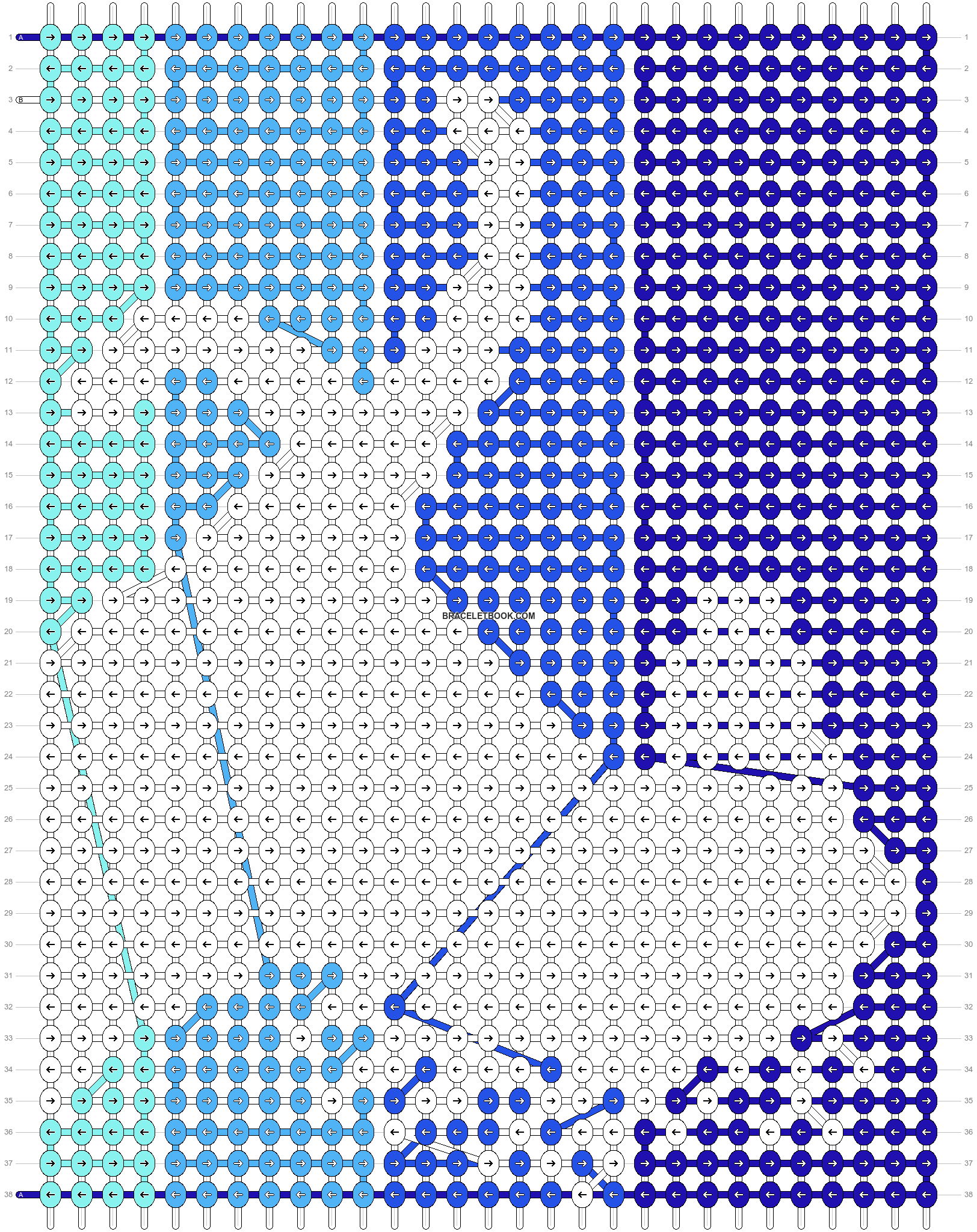 Alpha pattern #11011 variation #373267 pattern