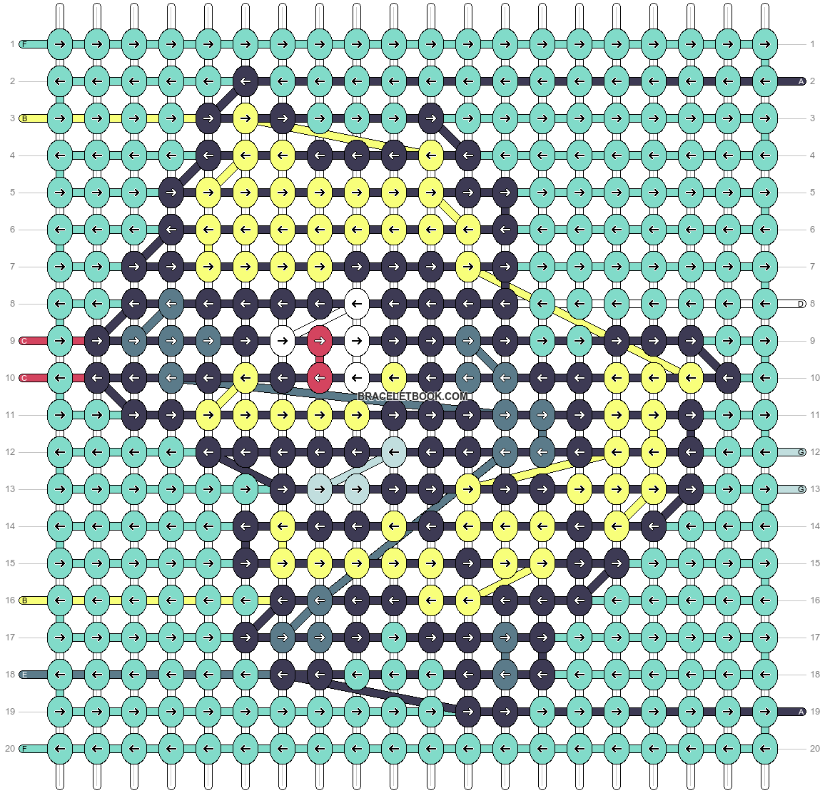 Alpha pattern #157689 variation #373270 pattern