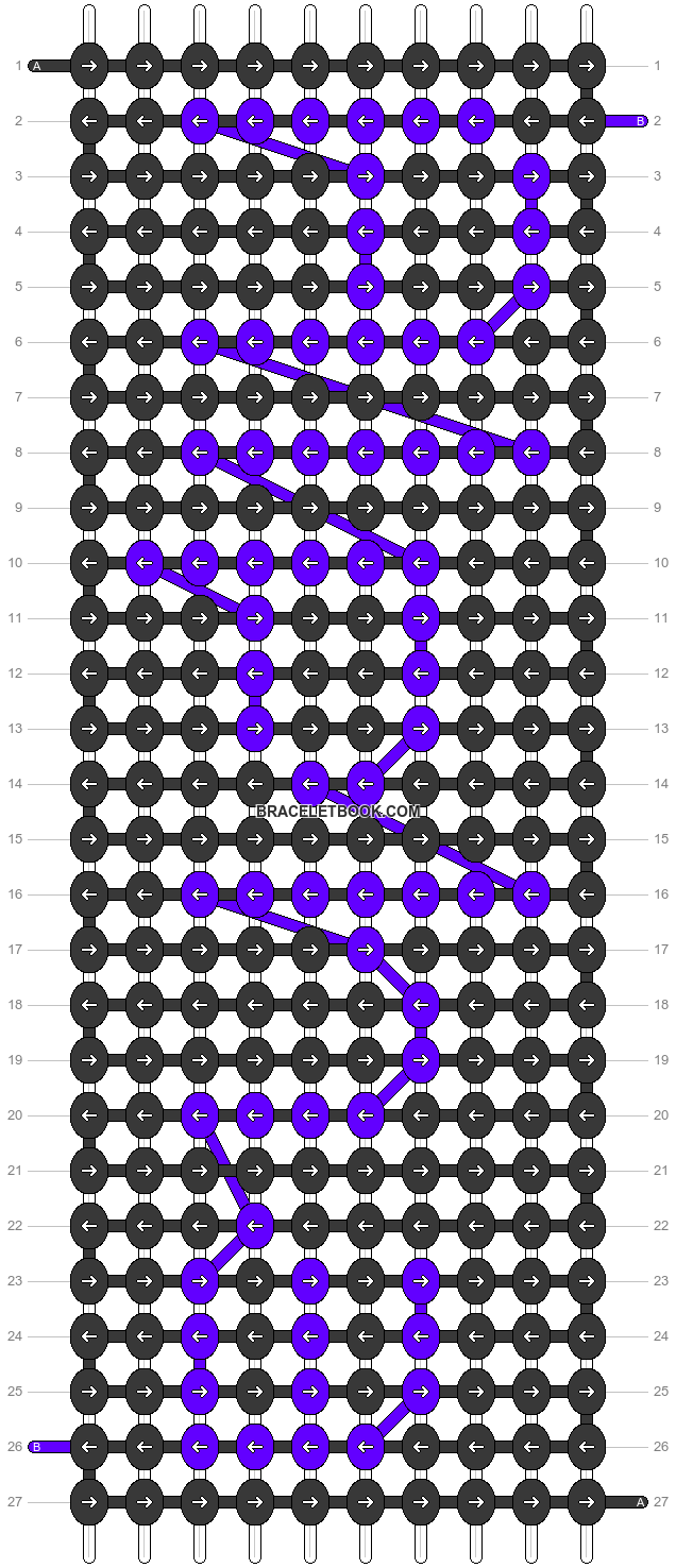Alpha pattern #696 variation #373284 pattern
