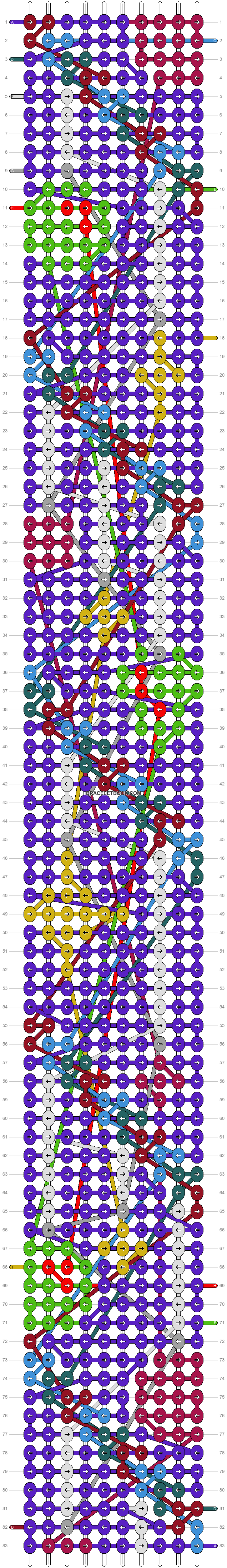 Alpha pattern #180533 variation #373290 pattern