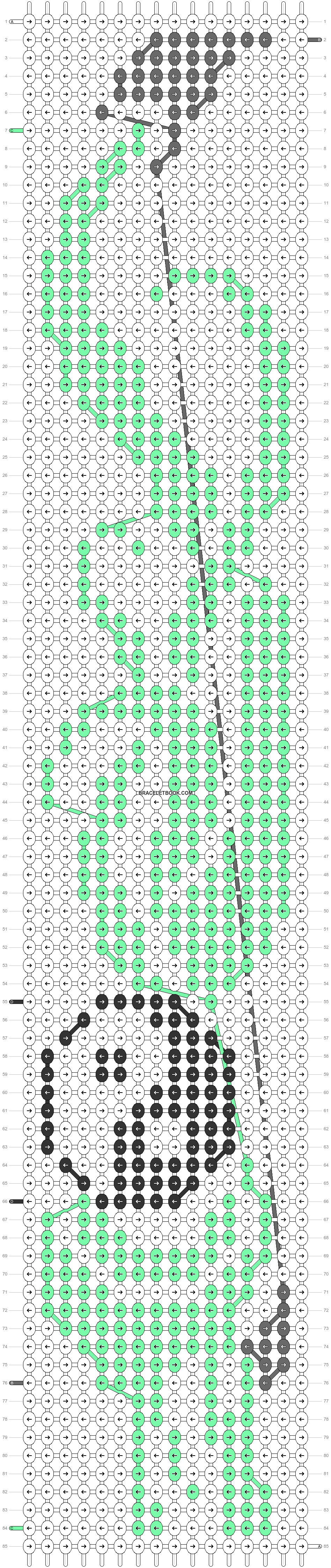 Alpha pattern #41856 variation #373294 pattern