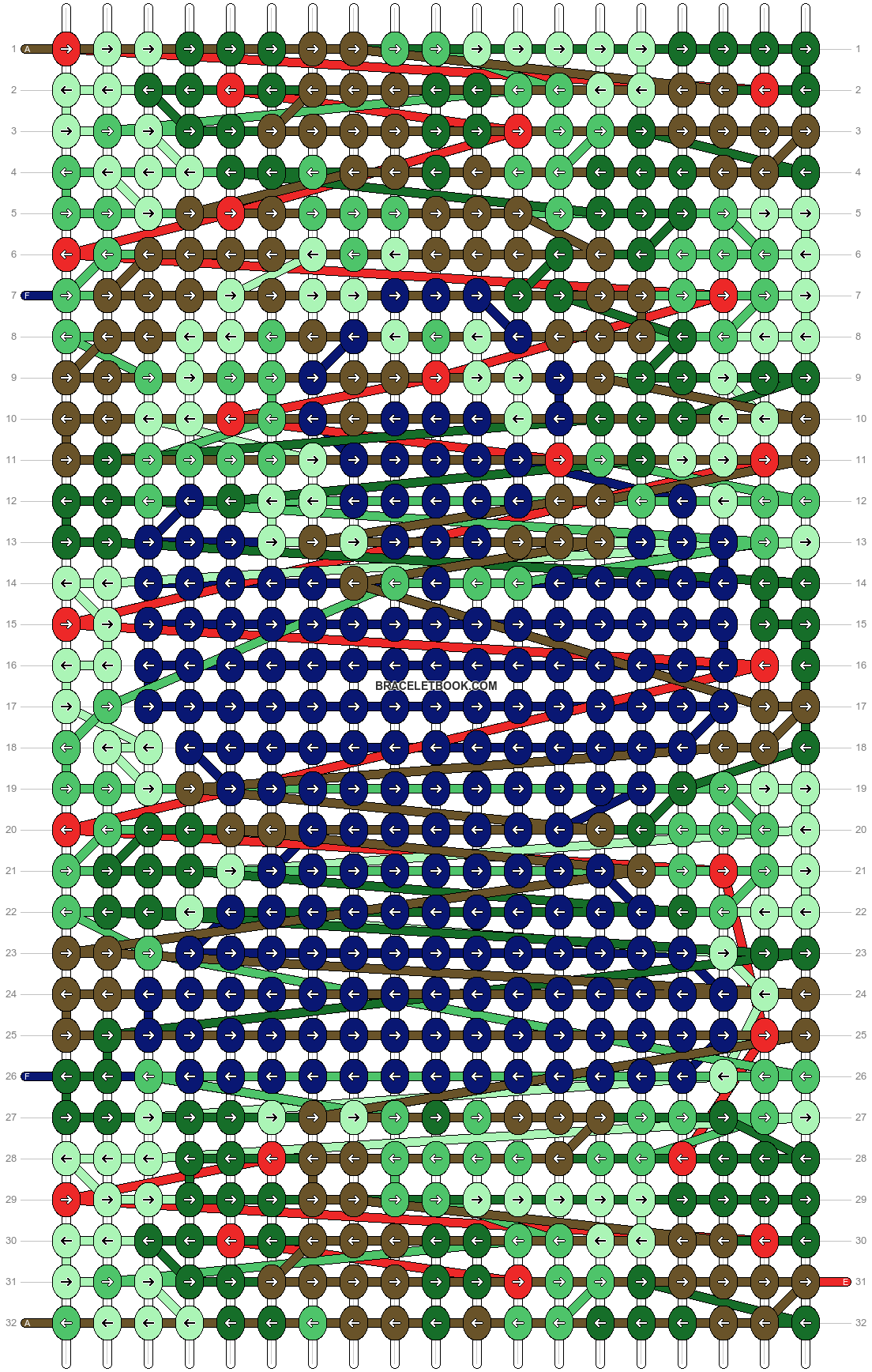 Alpha pattern #177417 variation #373297 pattern