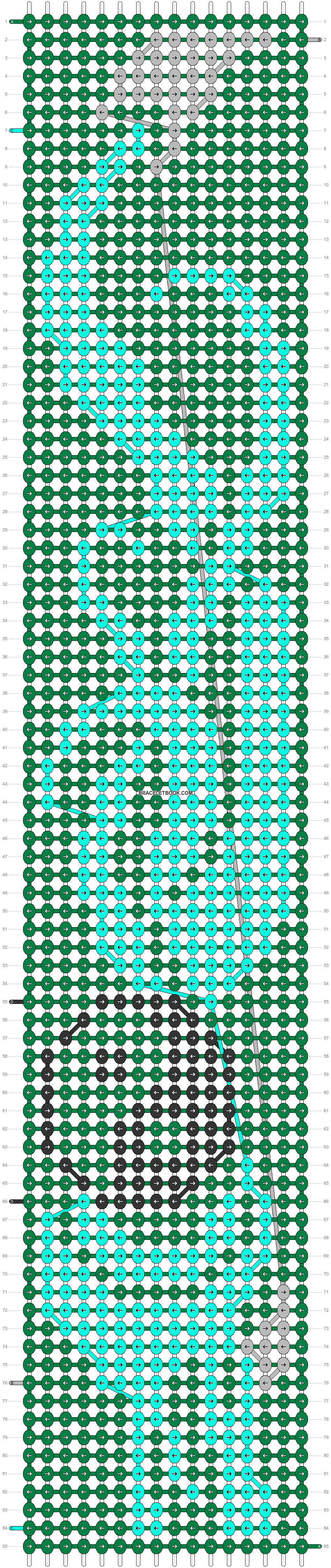 Alpha pattern #41856 variation #373301 pattern