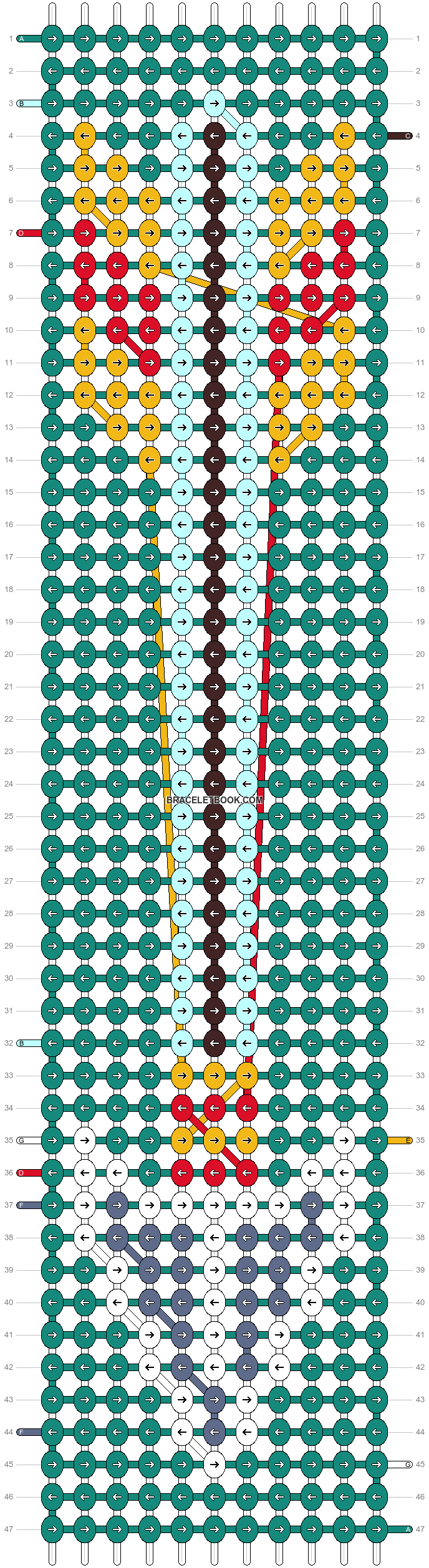 Alpha pattern #153389 variation #373322 pattern