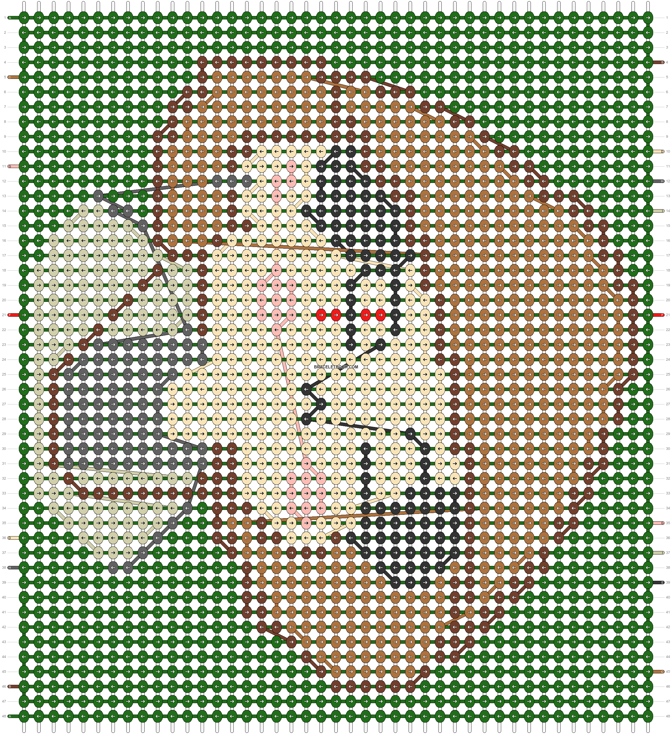 Alpha pattern #94953 variation #373329 pattern
