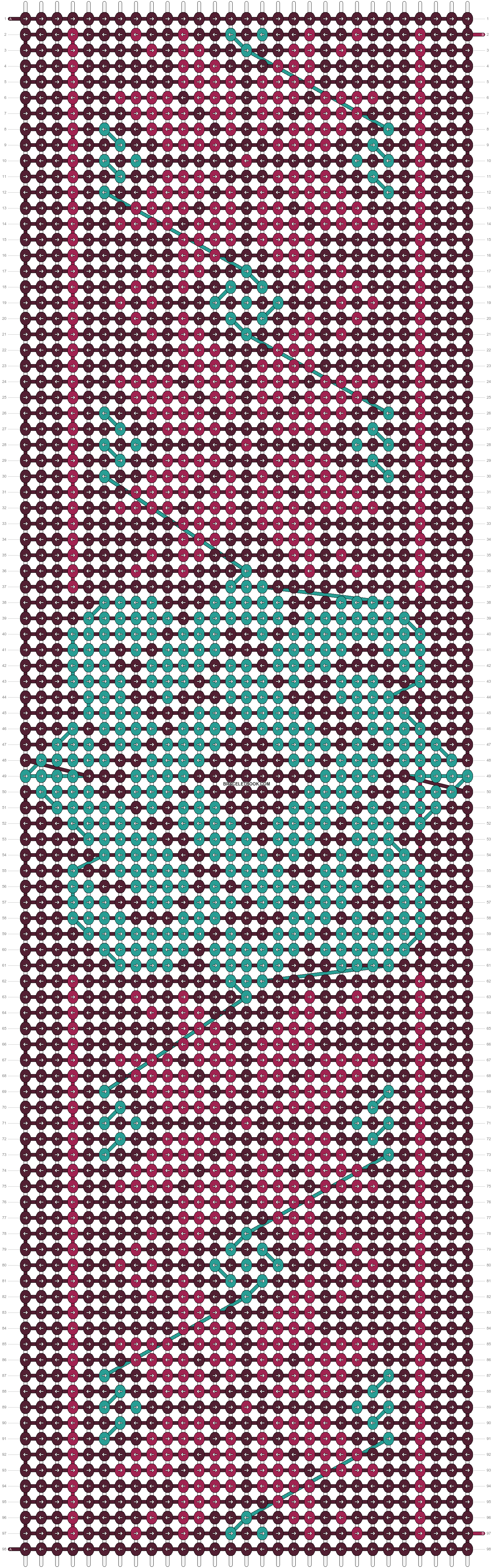 Alpha pattern #143413 variation #373345 pattern