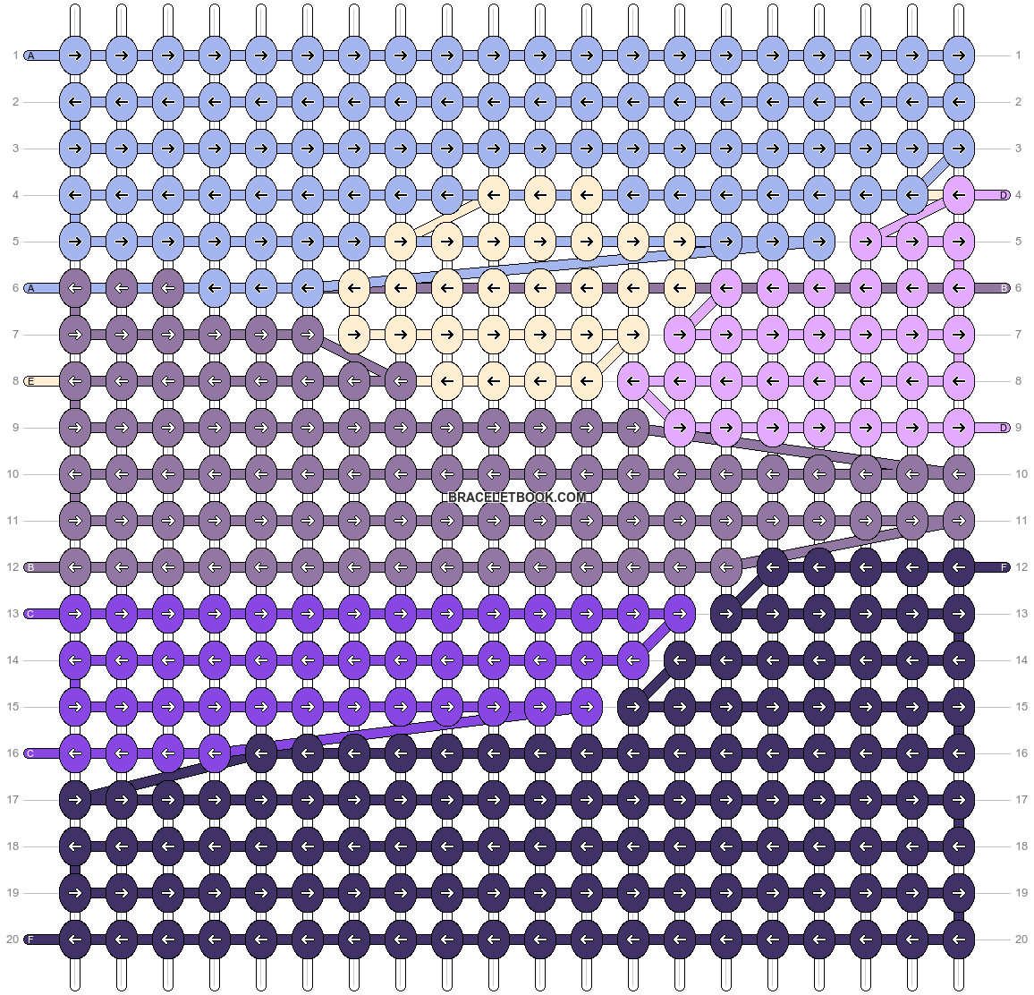 Alpha pattern #60372 variation #373359 pattern