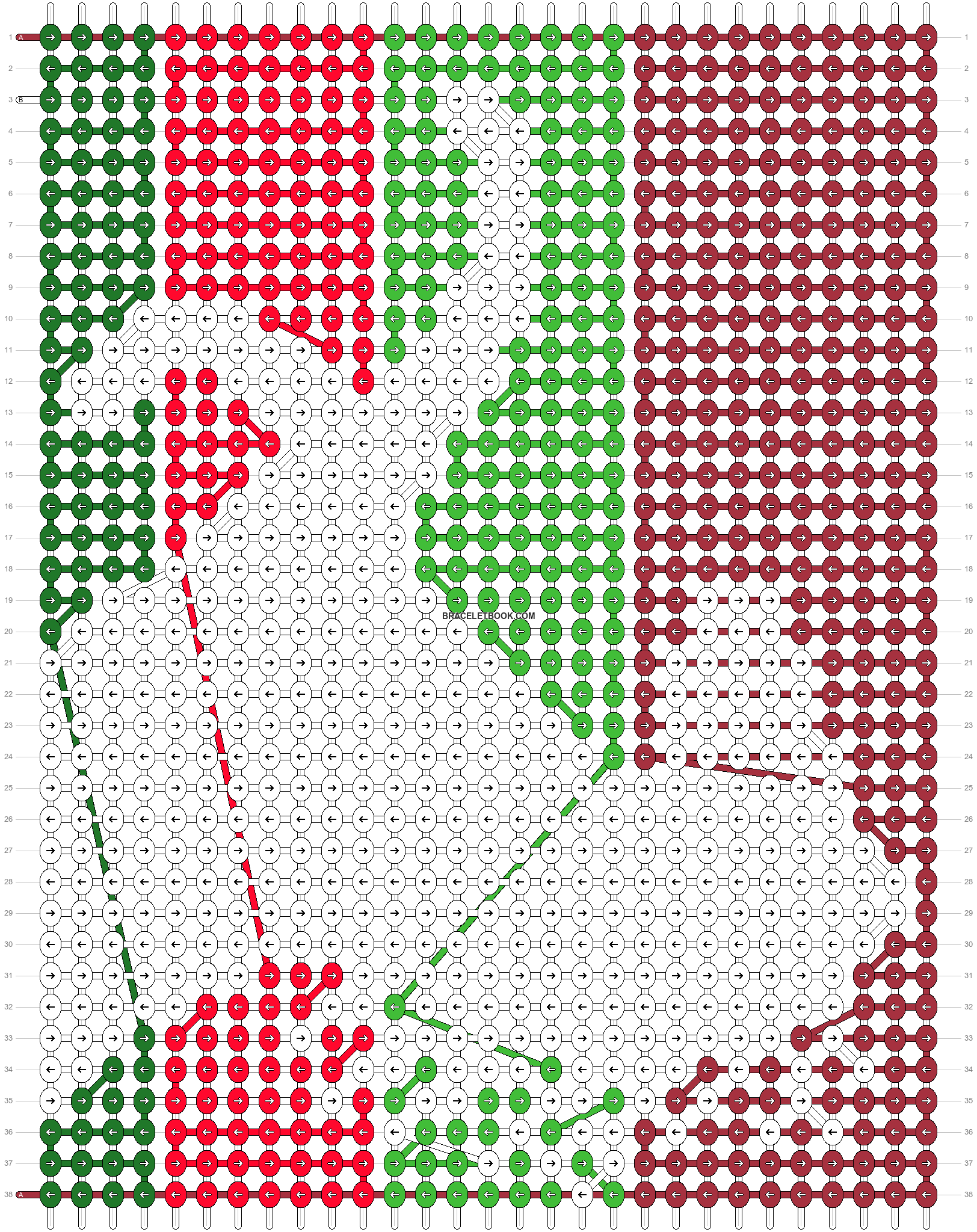 Alpha pattern #11011 variation #373361 pattern
