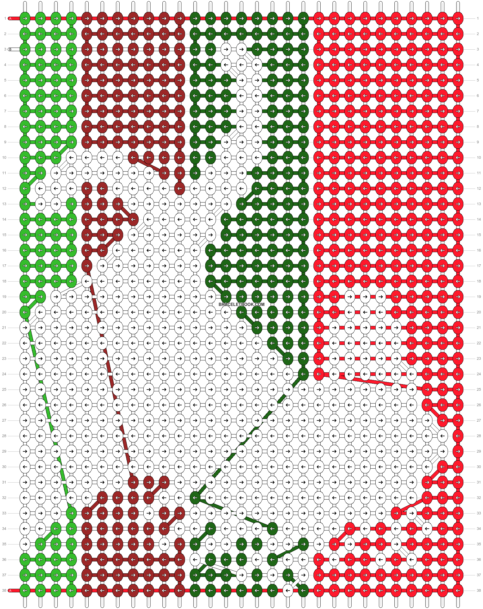 Alpha pattern #11011 variation #373362 pattern
