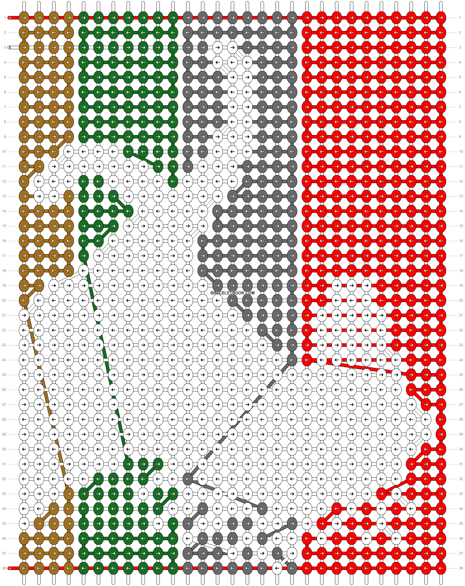 Alpha pattern #11011 variation #373363 pattern