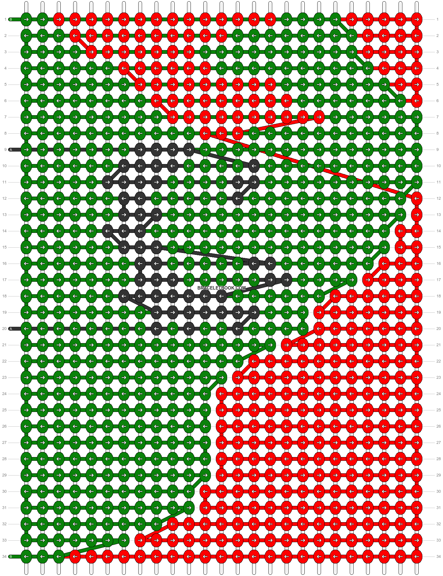 Alpha pattern #99630 variation #373388 pattern