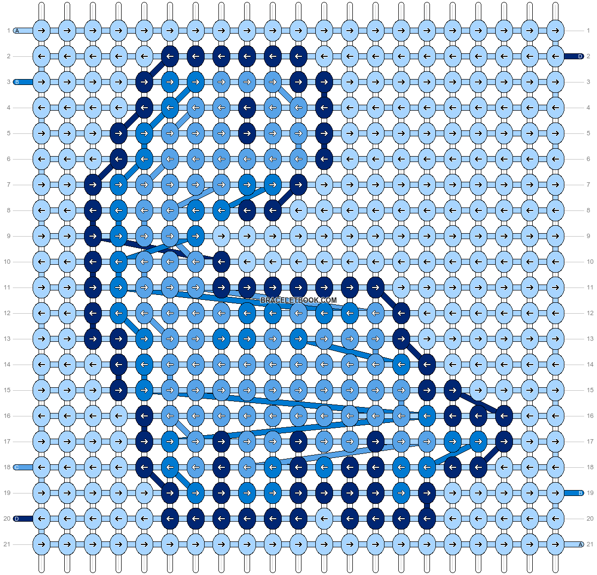 Alpha pattern #178567 variation #373433 pattern
