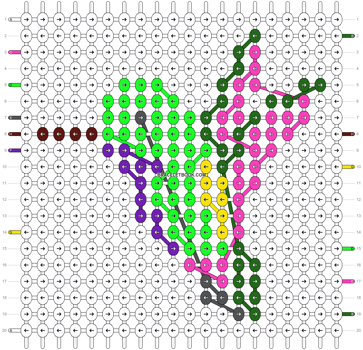 Alpha pattern #167249 variation #373436 pattern
