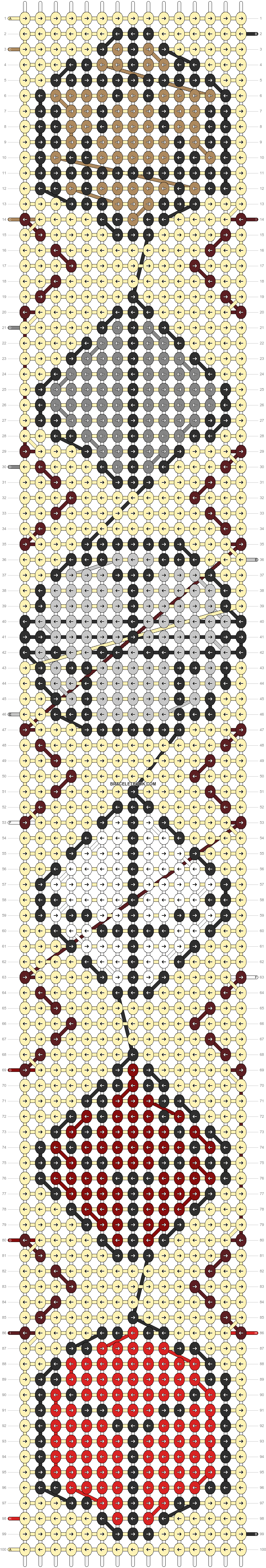 Alpha pattern #40518 variation #373439 pattern