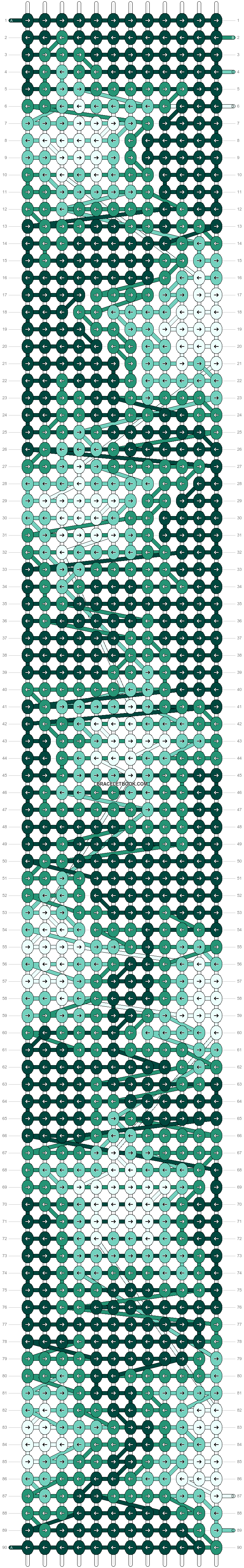 Alpha pattern #164755 variation #373448 pattern