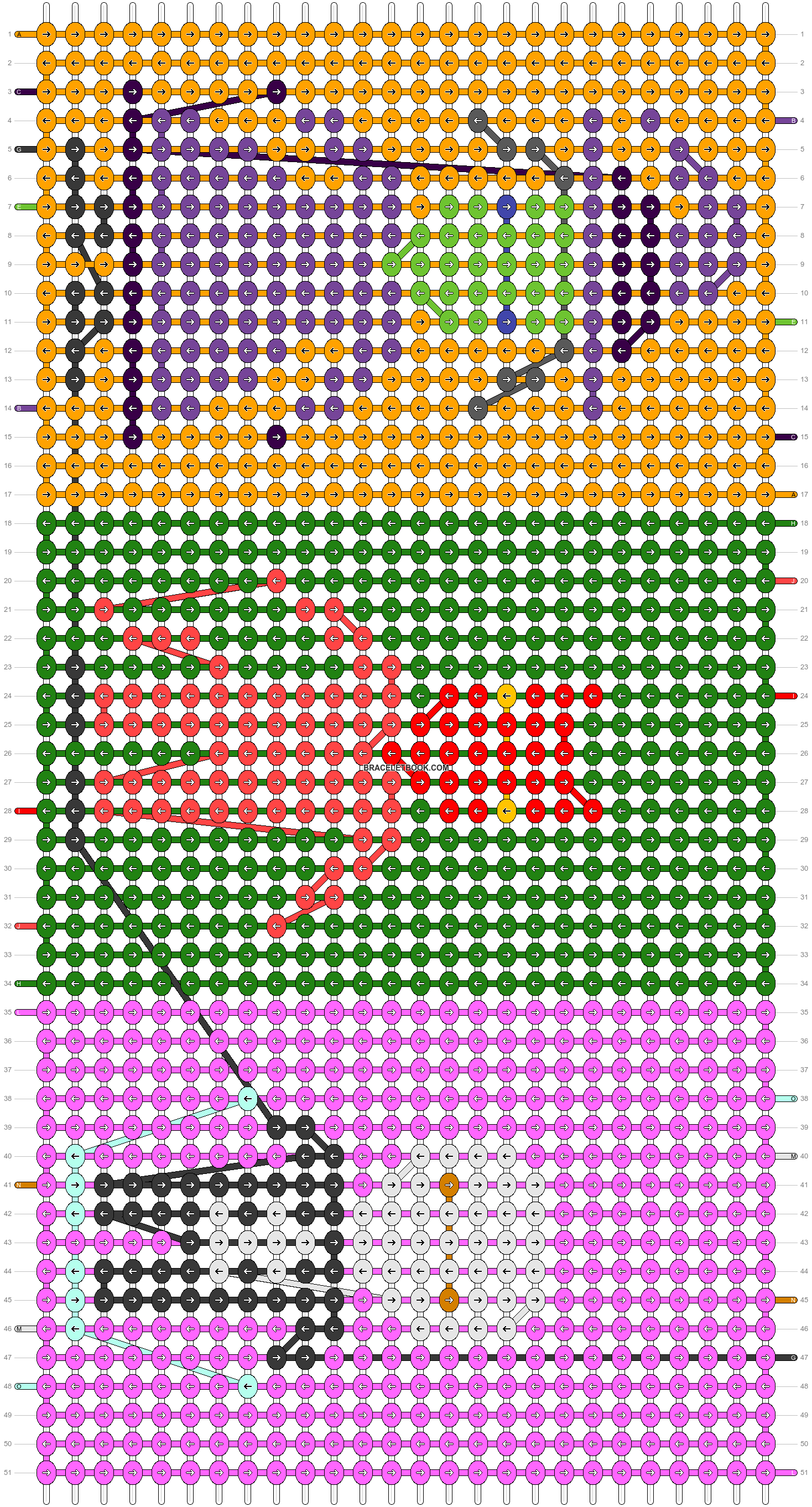 Alpha pattern #14528 variation #373472 pattern
