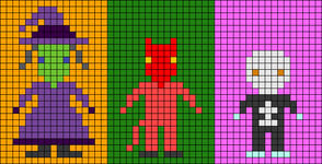 Alpha pattern #14528 variation #373472