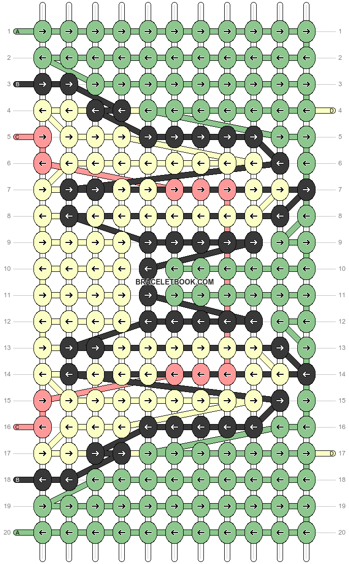 Alpha pattern #175551 variation #373492 pattern