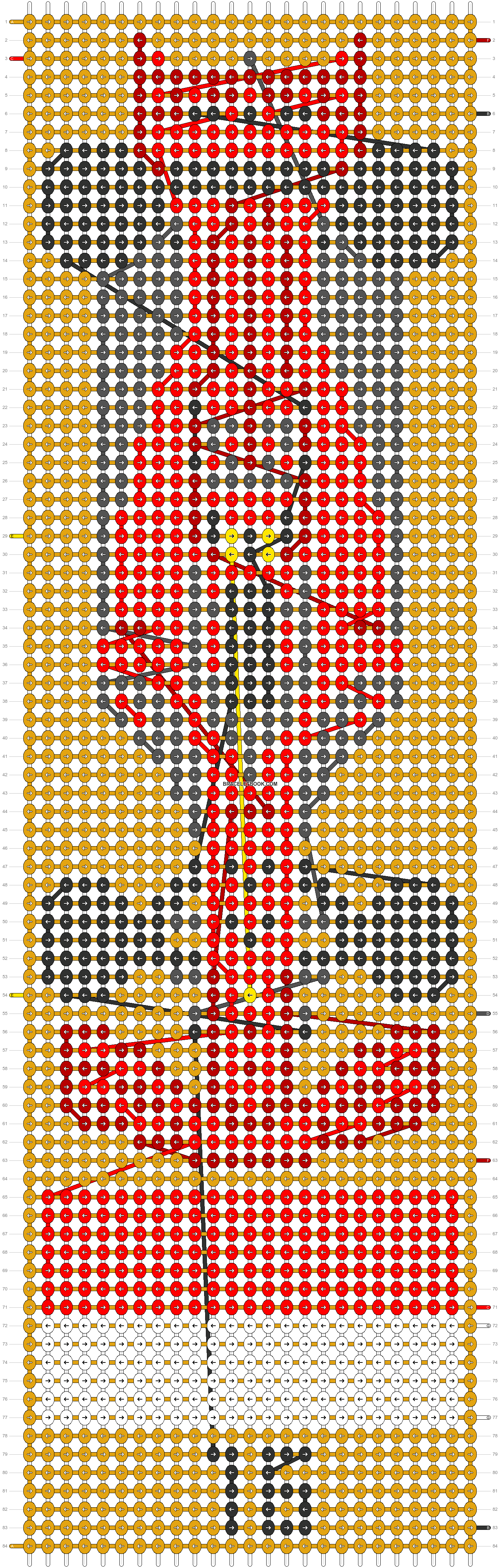 Alpha pattern #75502 variation #373499 pattern