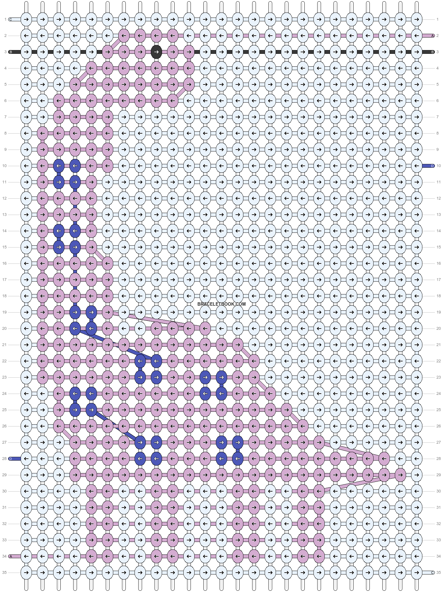 Alpha pattern #118928 variation #373501 pattern