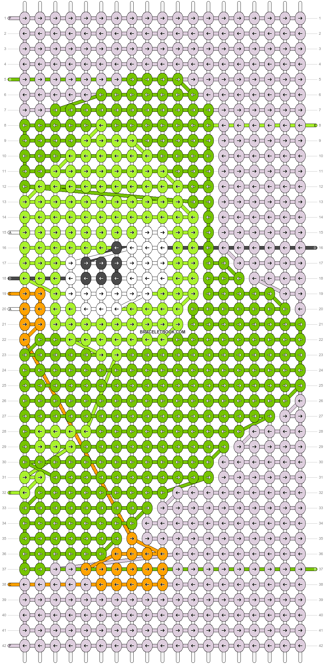 Alpha pattern #161388 variation #373507 pattern