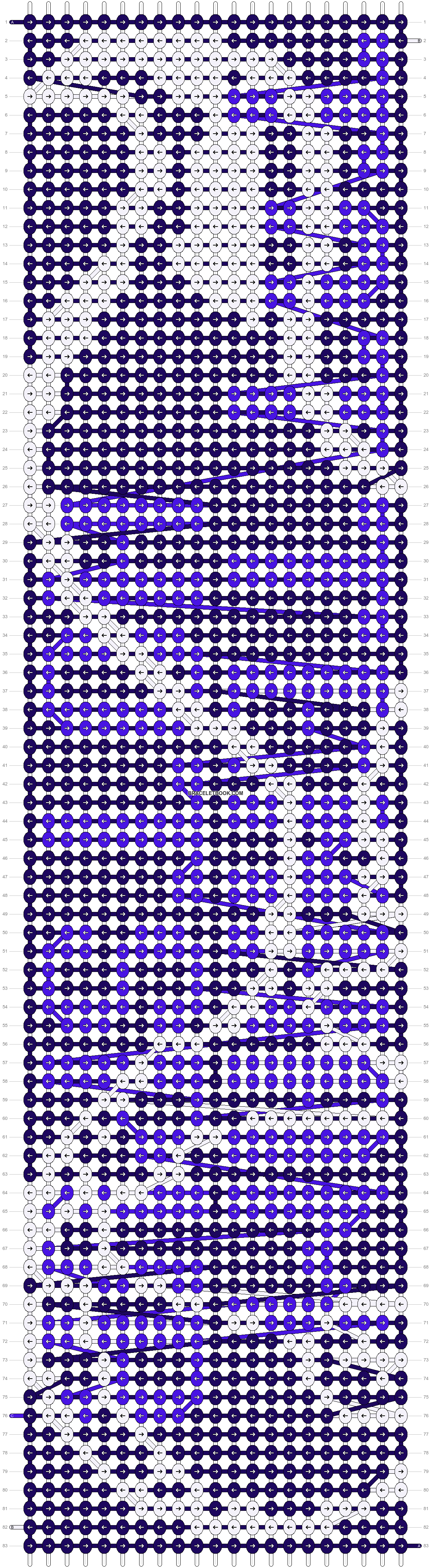 Alpha pattern #9563 variation #373518 pattern