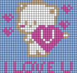 Alpha pattern #47947 variation #373533