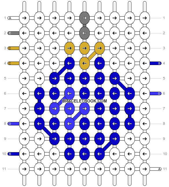 Alpha pattern #65052 variation #373534 pattern
