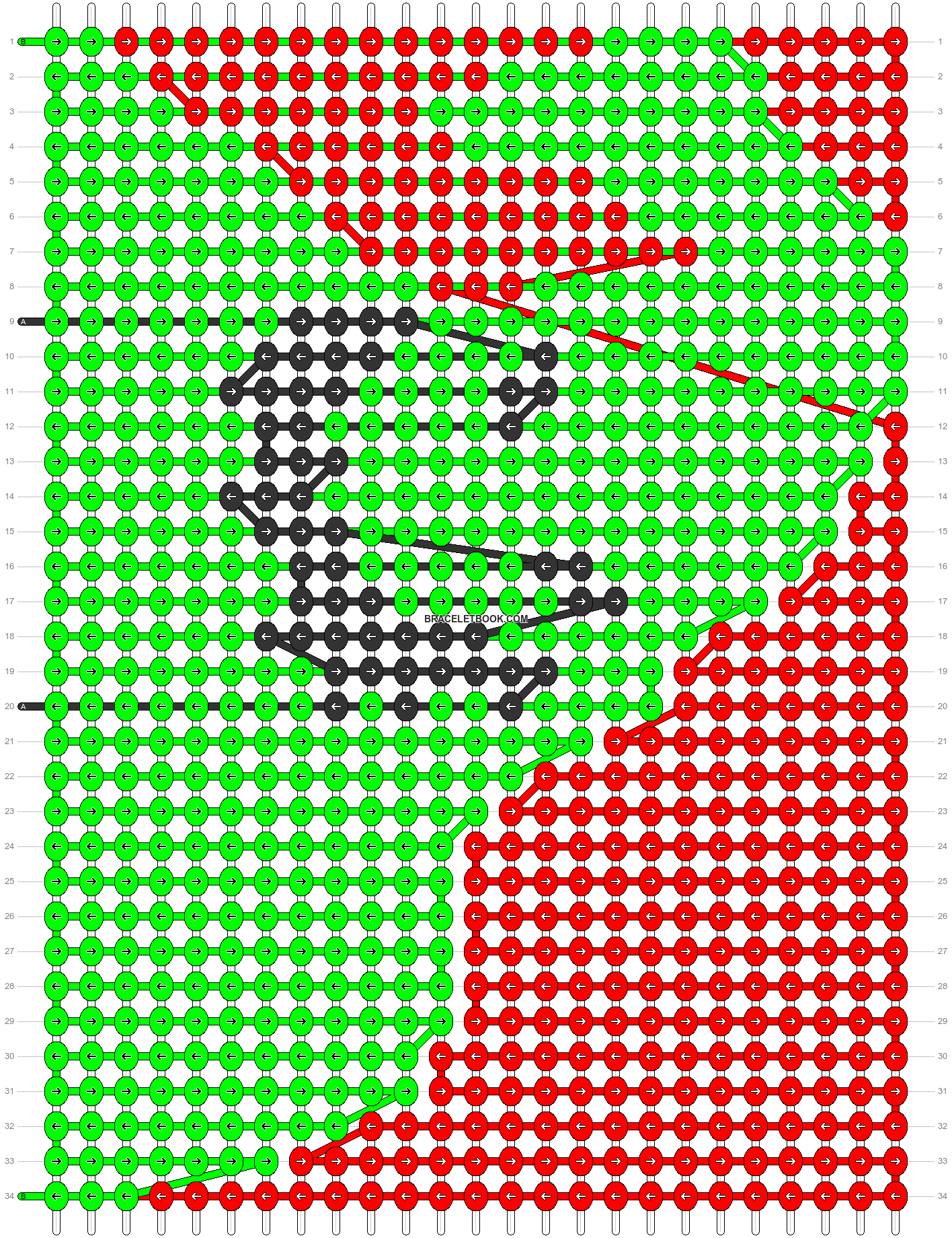 Alpha pattern #99630 variation #373537 pattern