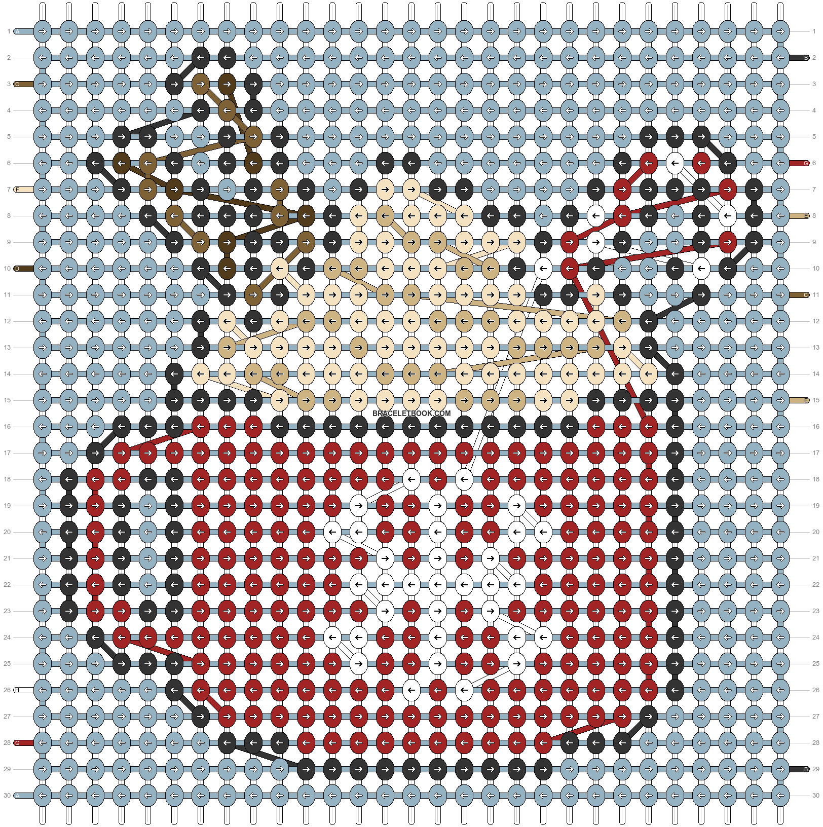 Alpha pattern #111542 variation #373542 pattern