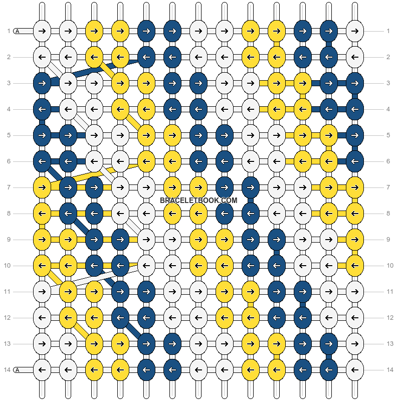 Alpha pattern #13157 variation #373577 pattern