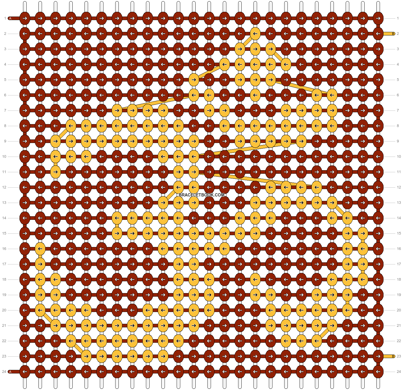 Alpha pattern #11797 variation #373612 pattern