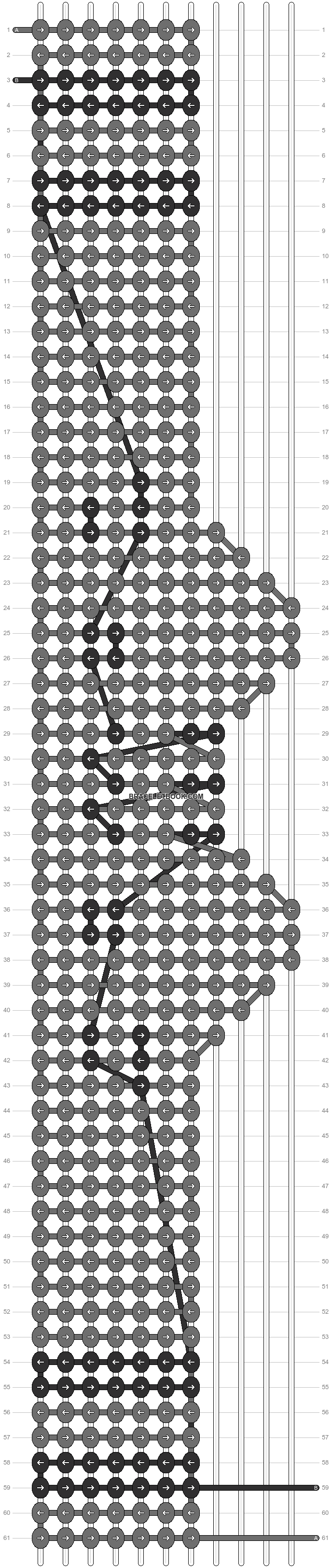 Alpha pattern #171211 variation #373613 pattern
