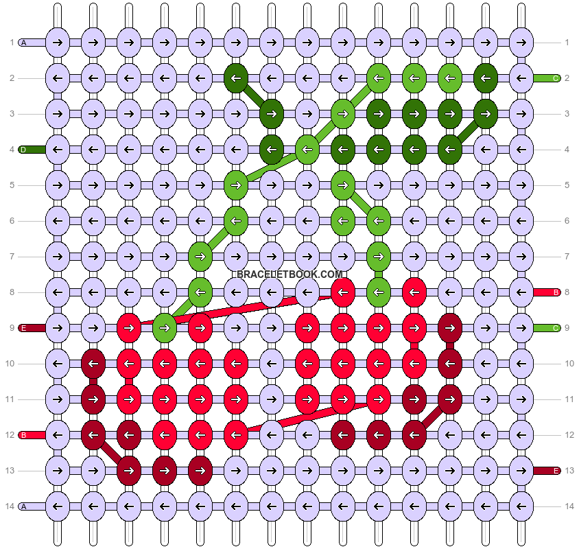 Alpha pattern #172664 variation #373615 pattern