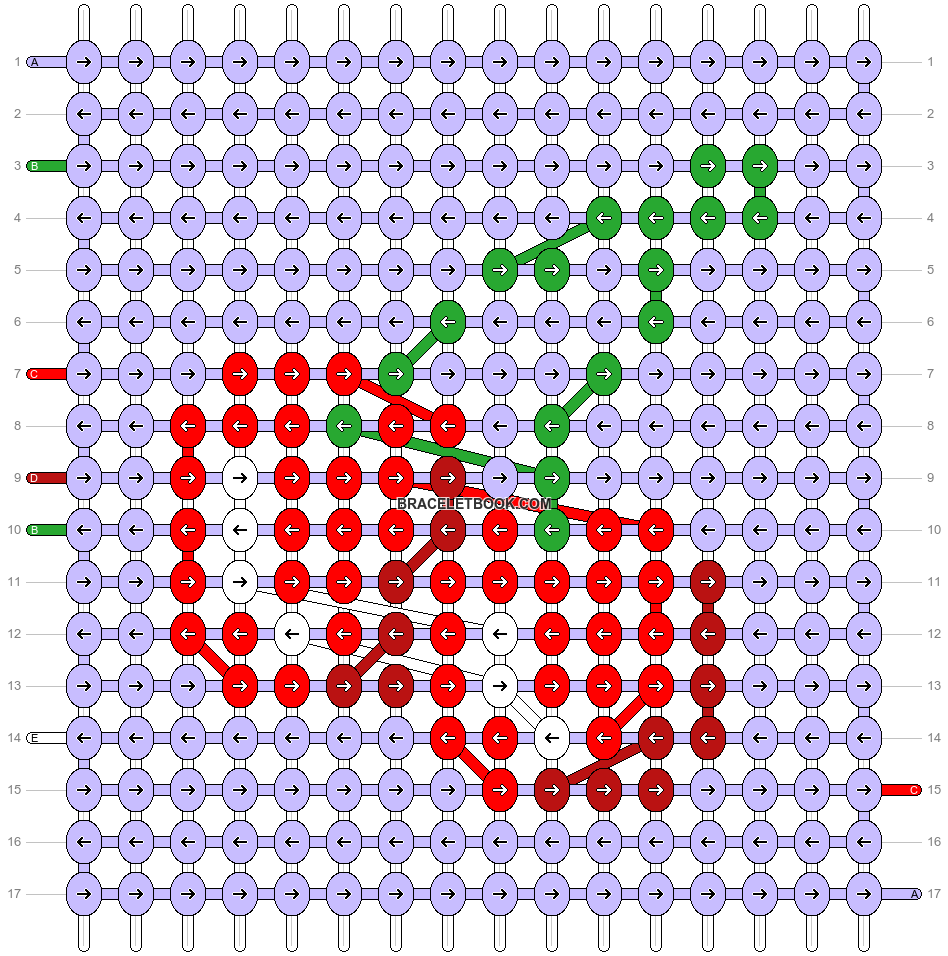 Alpha pattern #90279 variation #373616 pattern