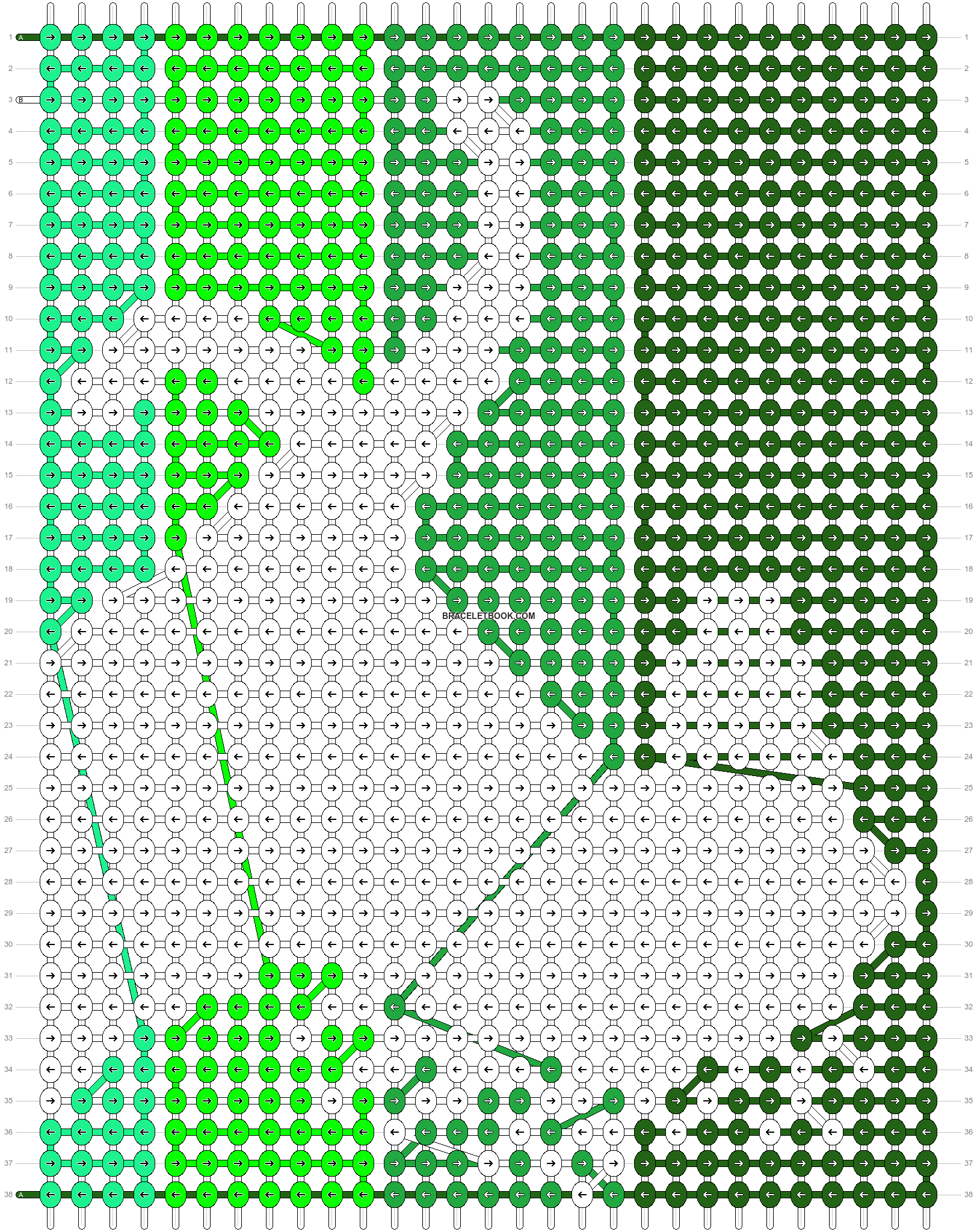 Alpha pattern #11011 variation #373632 pattern