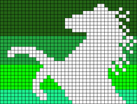 Alpha pattern #11011 variation #373632