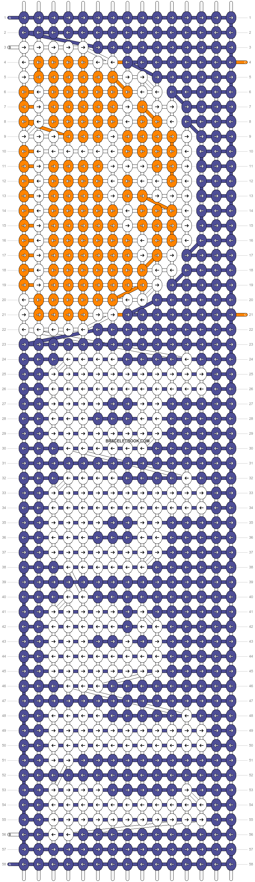 Alpha pattern #73631 variation #373634 pattern
