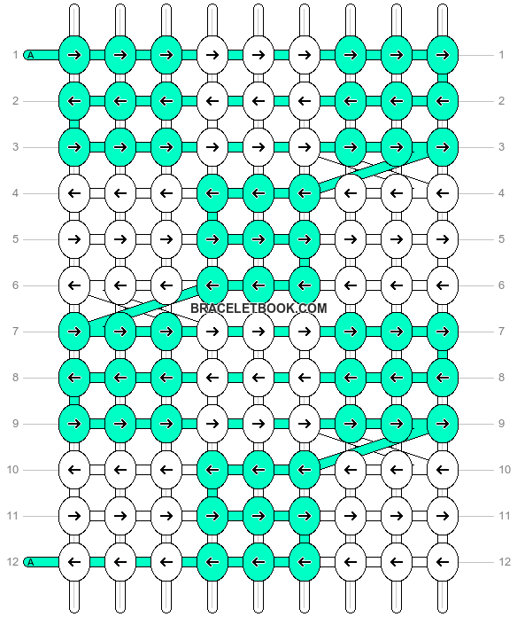 Alpha pattern #10658 variation #373635 pattern