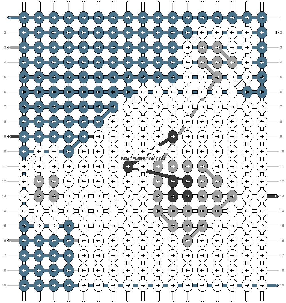 Alpha pattern #129629 variation #373669 pattern